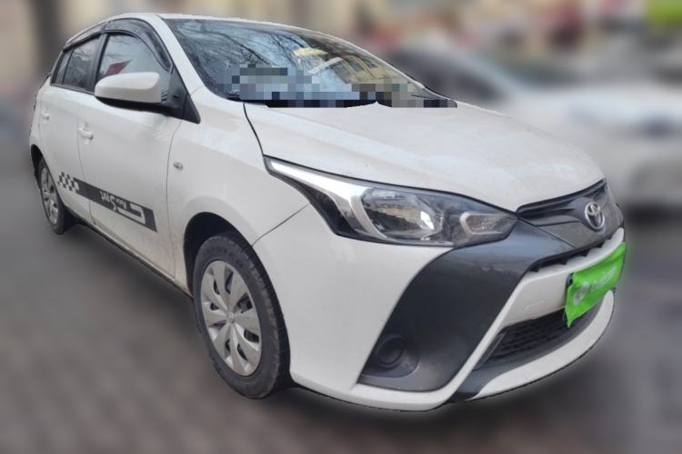 Used Toyota YARiS L Zhi Xuan 2017 1.5E CVT Enhanced Performance Edition Front Right 45 Deg