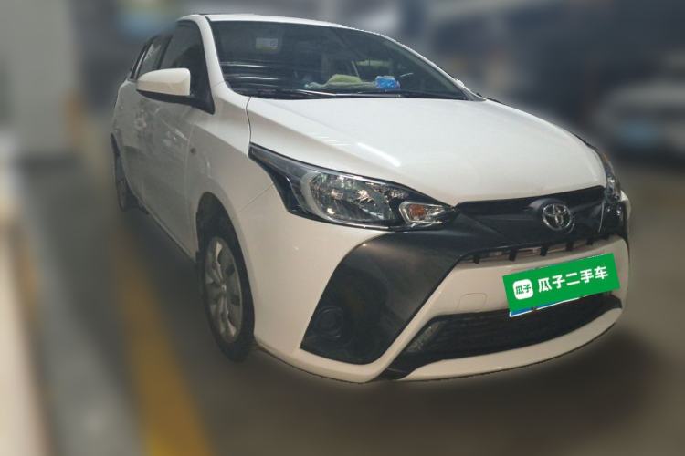 Used Toyota YARiS L Zhi Xuan 2017 1.5E CVT Enhanced Performance Edition Front Right 45 Deg