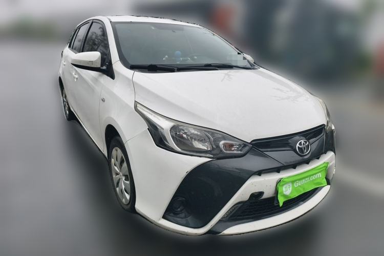 Used Toyota YARiS L Zhi Xuan 2017 1.5E CVT Enhanced Performance Edition Front Right 45 Deg