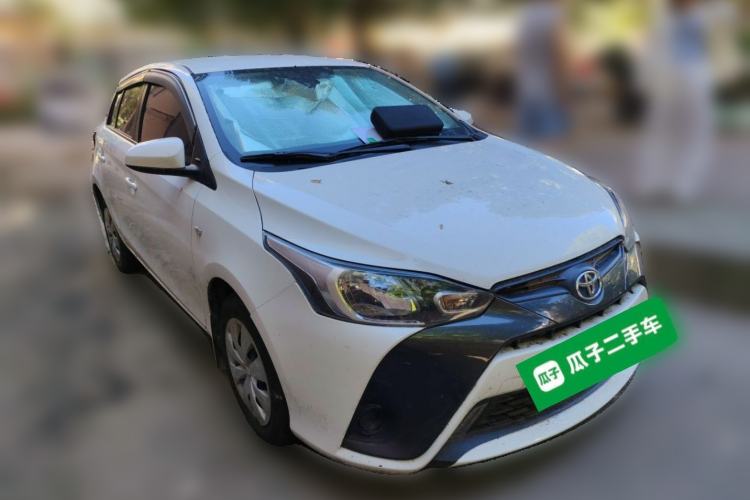 Used Toyota YARiS L Zhi Xuan 2017 1.5E CVT Enhanced Performance Edition Front Right 45 Deg