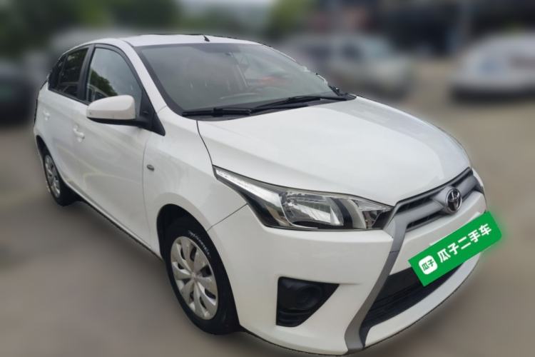 Used Toyota YARiS L Zhi Xuan 2017 1.5E CVT Enhanced Performance Edition Front Right 45 Deg