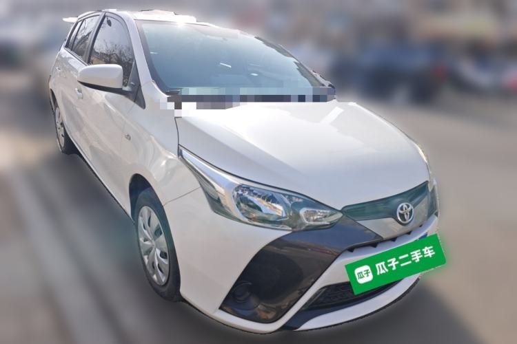 Used Toyota YARiS L Zhi Xuan 2017 1.5E CVT Enhanced Performance Edition Front Right 45 Deg