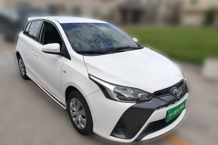 Used Toyota YARiS L Zhi Xuan 2017 1.5E CVT Enhanced Performance Edition Front Right 45 Deg