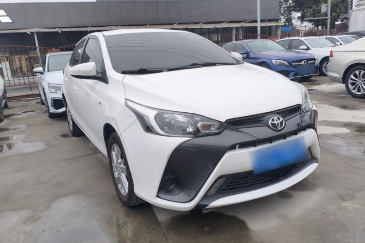 Used Toyota YARiS L Zhi Xuan 2017 1.5E CVT Enhanced Performance Edition Front Right 45 Deg