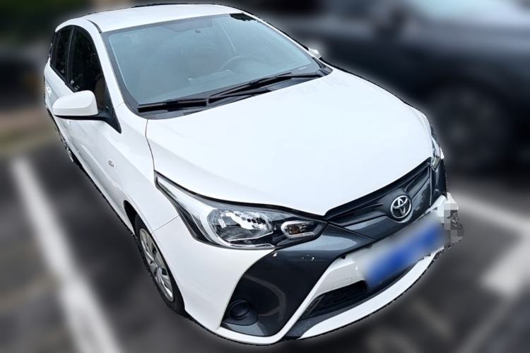 Used Toyota YARiS L Zhi Xuan 2017 1.5E CVT Enhanced Performance Edition Front Right 45 Deg
