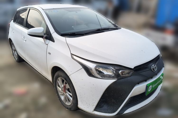Used Toyota YARiS L Zhi Xuan 2017 1.5E CVT Enhanced Performance Edition Front Right 45 Deg