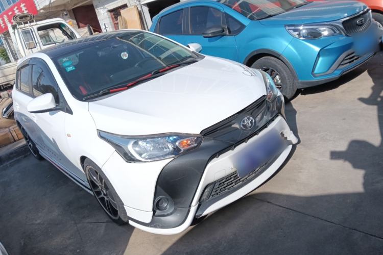 Used Toyota YARiS L Zhi Xuan 2017 1.5E CVT Enhanced Performance Edition Front Right 45 Deg