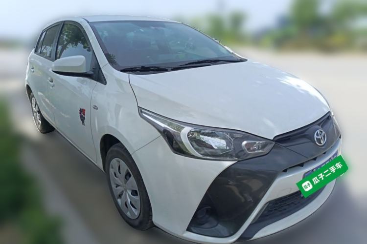 Used Toyota YARiS L Zhi Xuan 2017 1.5E CVT Enhanced Performance Edition Front Right 45 Deg
