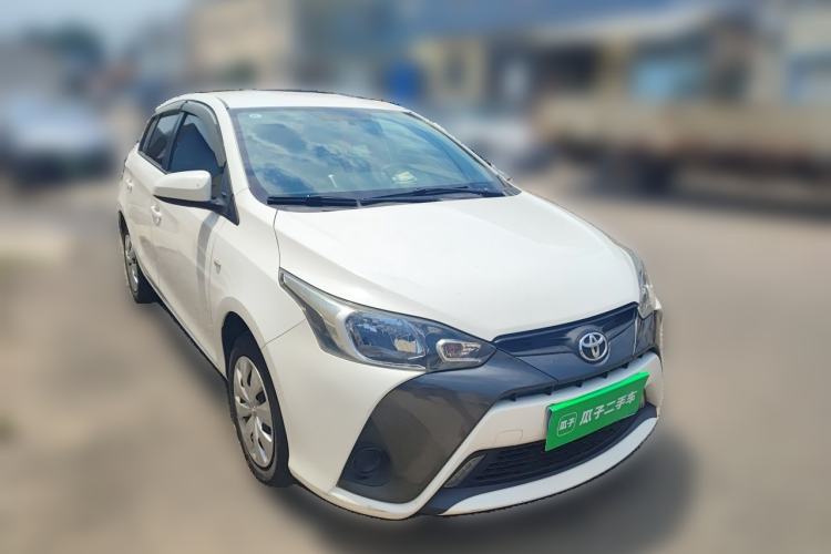Used Toyota YARiS L Zhi Xuan 2017 1.5E CVT Enhanced Performance Edition Front Right 45 Deg
