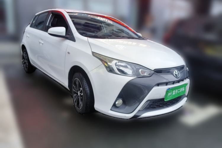 Used Toyota YARiS L Zhi Xuan 2017 1.5E CVT Enhanced Performance Edition Front Right 45 Deg