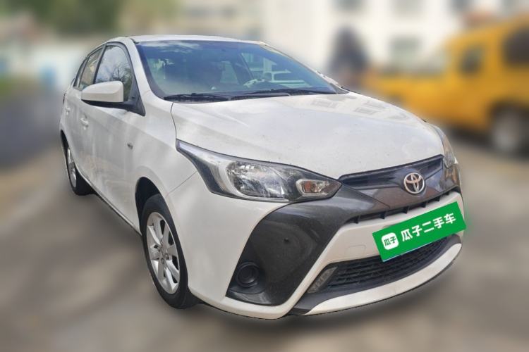 Used Toyota YARiS L Zhi Xuan 2017 1.5E CVT Enhanced Performance Edition Front Right 45 Deg