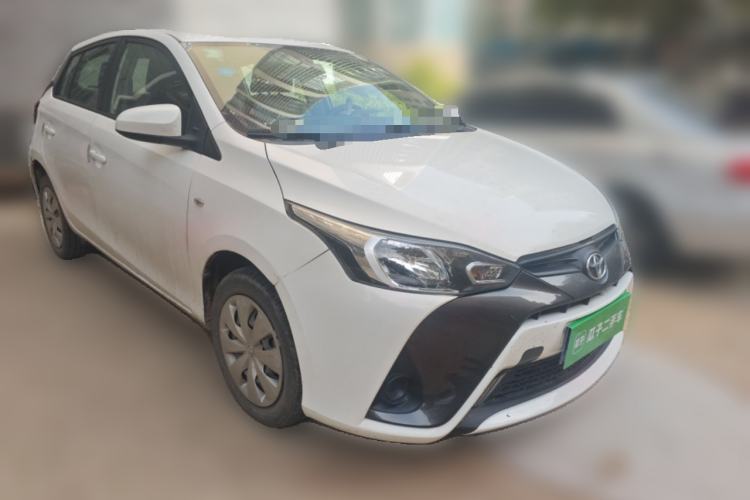 Used Toyota YARiS L Zhi Xuan 2017 1.5E CVT Enhanced Performance Edition Front Right 45 Deg