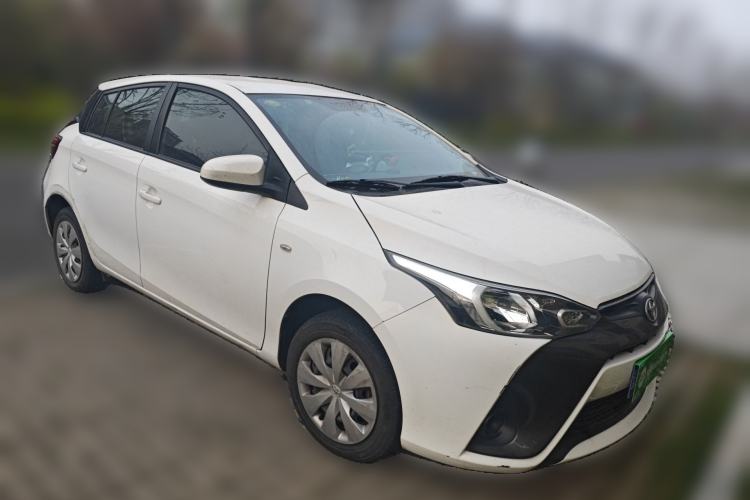 Used Toyota YARiS L Zhi Xuan 2017 1.5E CVT Enhanced Performance Edition Front Right 45 Deg