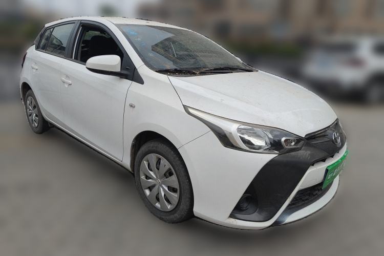 Used Toyota YARiS L Zhi Xuan 2017 1.5E CVT Enhanced Performance Edition Front Right 45 Deg