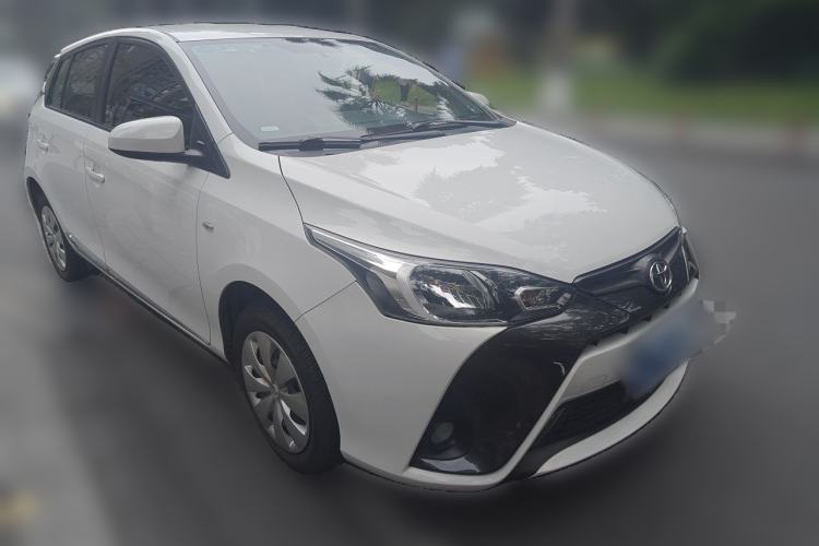 Used Toyota YARiS L Zhi Xuan 2017 1.5E CVT Enhanced Performance Edition Front Right 45 Deg