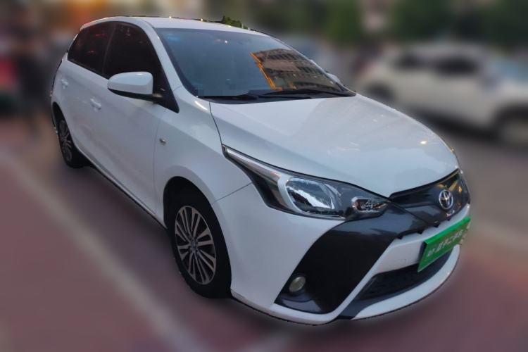 Used Toyota YARiS L Zhi Xuan 2017 1.5E CVT Enhanced Performance Edition Front Right 45 Deg