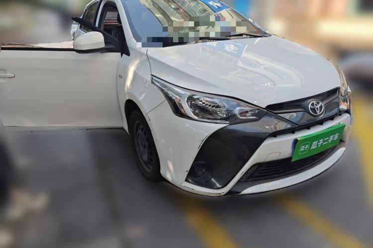 Used Toyota YARiS L Zhi Xuan 2017 1.5E CVT Enhanced Performance Edition Front Right 45 Deg