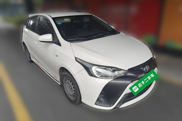 Used Toyota YARiS L Zhi Xuan 2017 1.5E CVT Enhanced Performance Edition Front Right 45 Deg