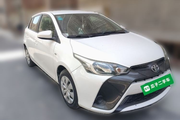 Used Toyota YARiS L Zhi Xuan 2017 1.5E CVT Enhanced Performance Edition Front Right 45 Deg