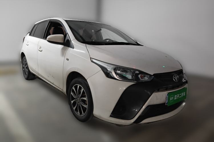 Used Toyota YARiS L Zhi Xuan 2017 1.5E CVT Enhanced Performance Edition Front Right 45 Deg