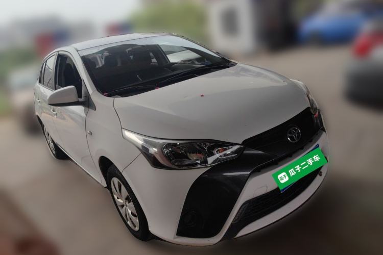 Used Toyota YARiS L Zhi Xuan 2017 1.5E CVT Enhanced Performance Edition Front Right 45 Deg