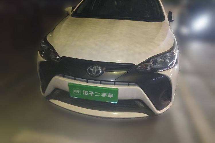 Used Toyota YARiS L Zhi Xuan 2017 1.5E CVT Enhanced Performance Edition Front
