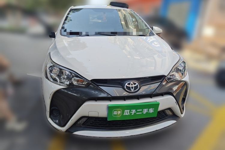 Used Toyota YARiS L Zhi Xuan 2017 1.5E CVT Enhanced Performance Edition Front