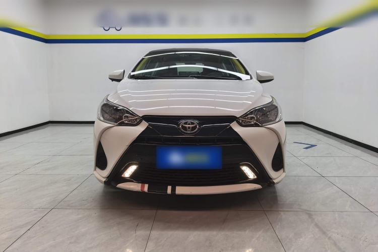 Used Toyota YARiS L Zhi Xuan 2017 1.5E CVT Enhanced Performance Edition Front