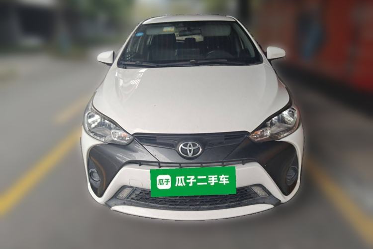 Used Toyota YARiS L Zhi Xuan 2017 1.5E CVT Enhanced Performance Edition Front