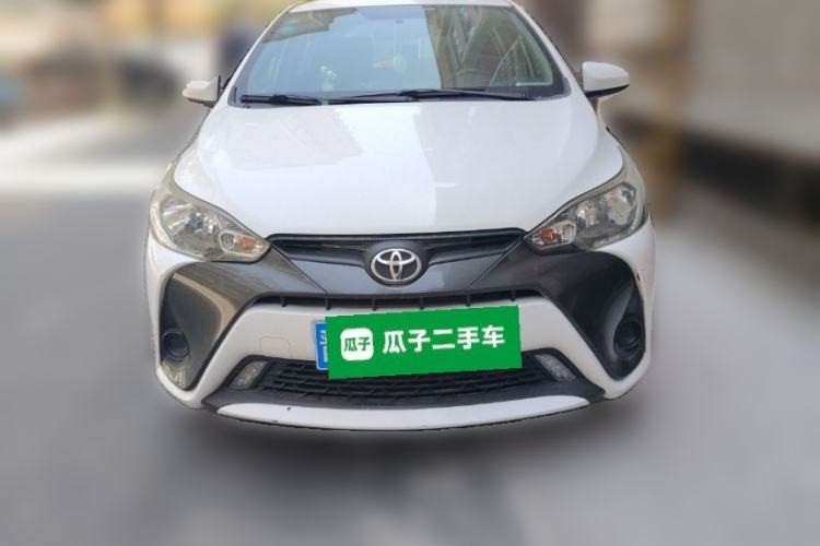 Used Toyota YARiS L Zhi Xuan 2017 1.5E CVT Enhanced Performance Edition Front