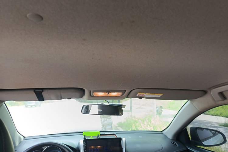 Used Toyota YARiS L Zhi Xuan 2017 1.5E CVT Enhanced Performance Edition Headliner