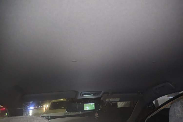 Used Toyota YARiS L Zhi Xuan 2017 1.5E CVT Enhanced Performance Edition Headliner