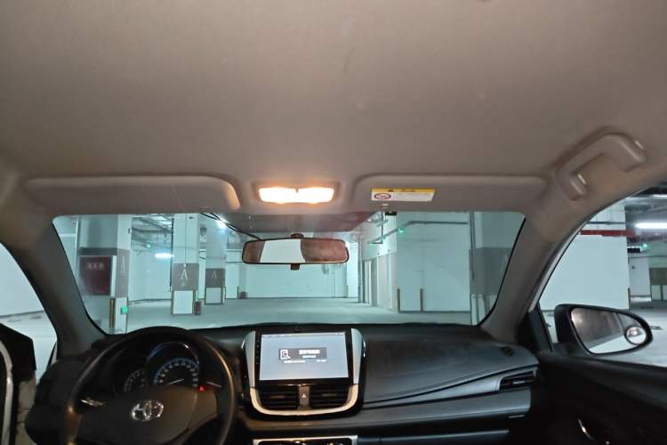 Used Toyota YARiS L Zhi Xuan 2017 1.5E CVT Enhanced Performance Edition Headliner