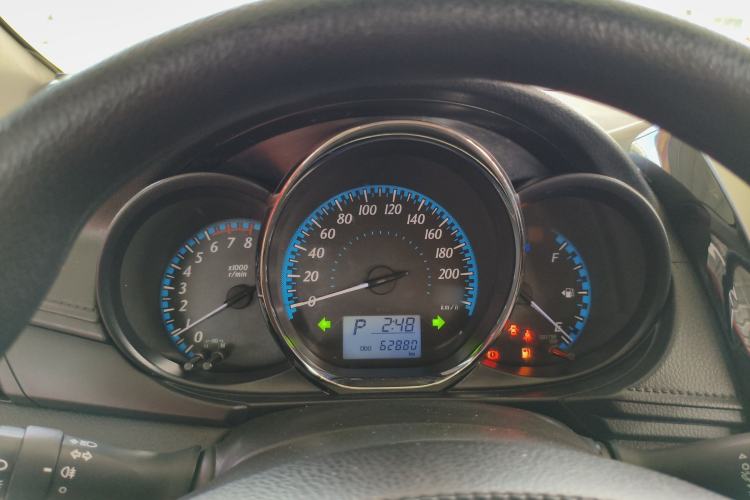Used Toyota YARiS L Zhi Xuan 2017 1.5E CVT Enhanced Performance Edition Instrument Cluster