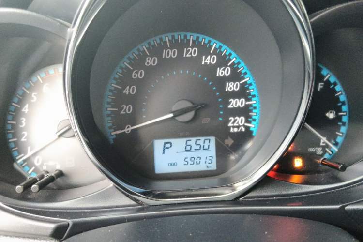 Used Toyota YARiS L Zhi Xuan 2017 1.5E CVT Enhanced Performance Edition Instrument Cluster
