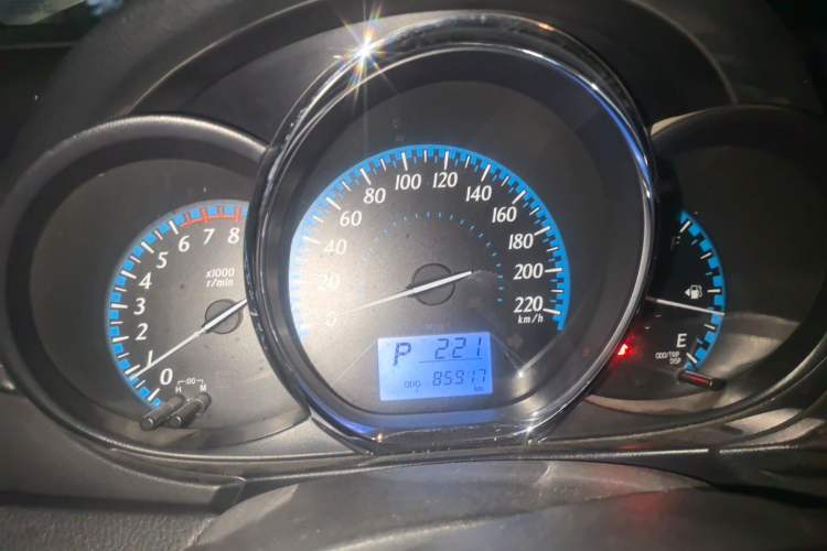Used Toyota YARiS L Zhi Xuan 2017 1.5E CVT Enhanced Performance Edition Instrument Cluster