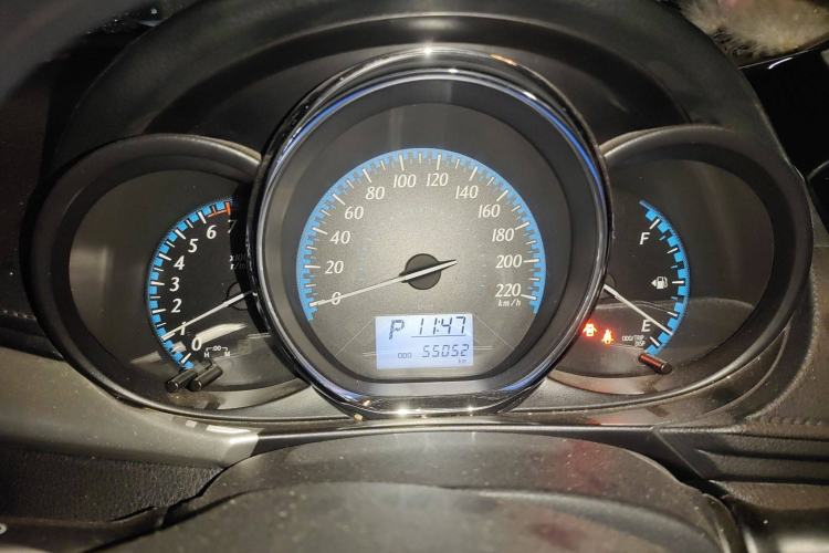 Used Toyota YARiS L Zhi Xuan 2017 1.5E CVT Enhanced Performance Edition Instrument Cluster
