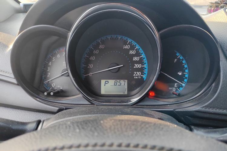 Used Toyota YARiS L Zhi Xuan 2017 1.5E CVT Enhanced Performance Edition Instrument Cluster
