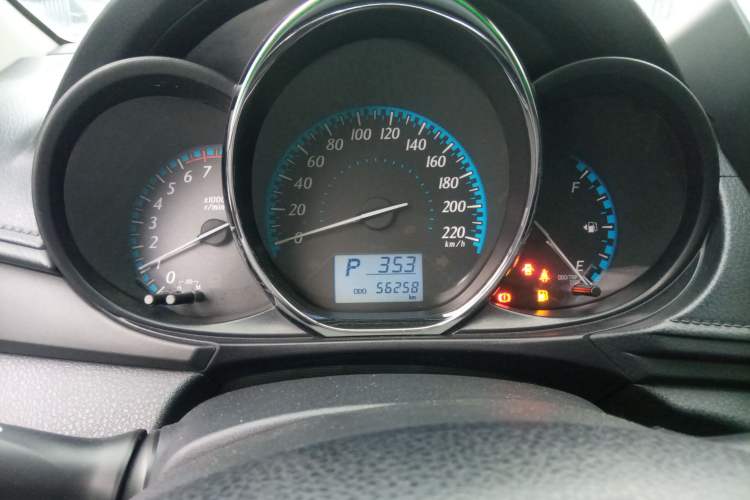 Used Toyota YARiS L Zhi Xuan 2017 1.5E CVT Enhanced Performance Edition Instrument Cluster
