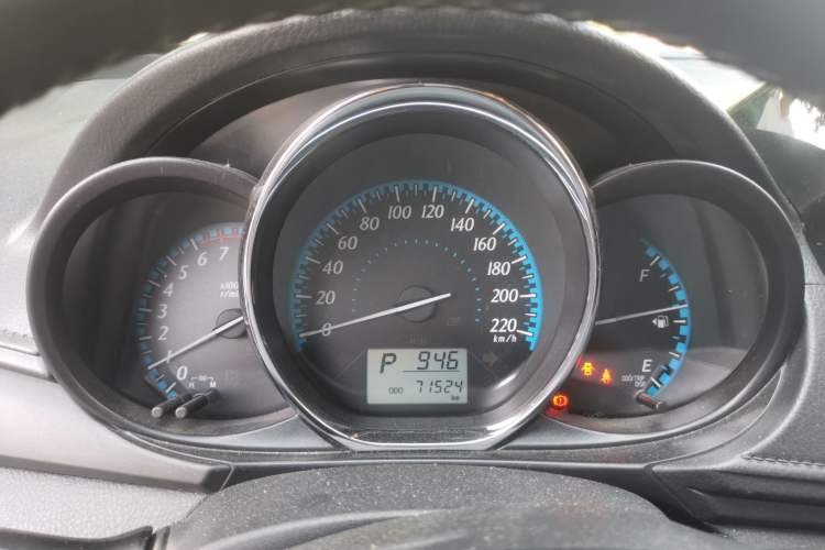 Used Toyota YARiS L Zhi Xuan 2017 1.5E CVT Enhanced Performance Edition Instrument Cluster