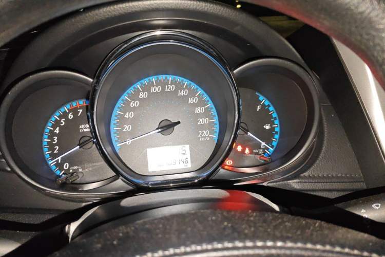Used Toyota YARiS L Zhi Xuan 2017 1.5E CVT Enhanced Performance Edition Instrument Cluster