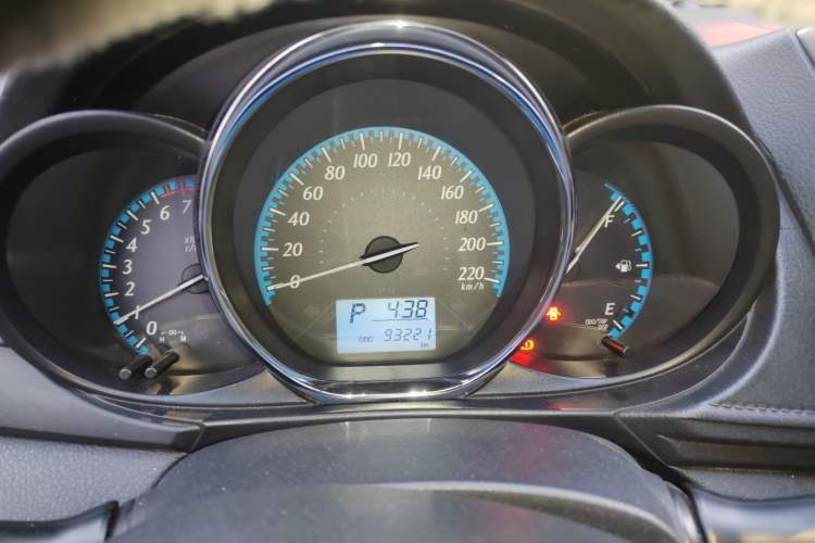 Used Toyota YARiS L Zhi Xuan 2017 1.5E CVT Enhanced Performance Edition Instrument Cluster
