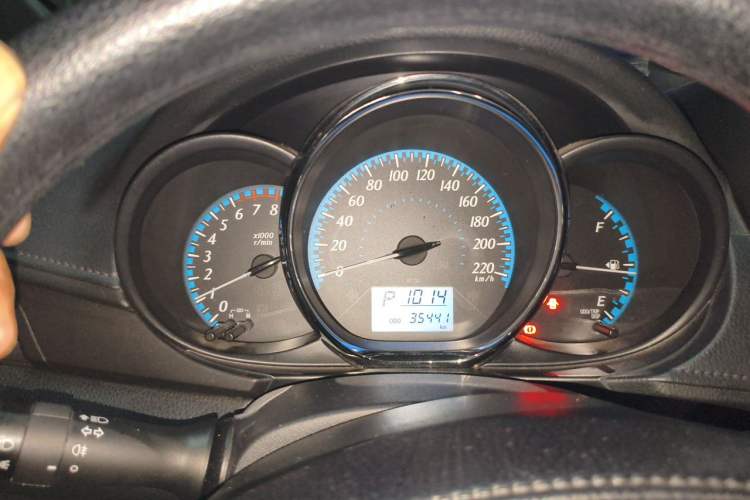 Used Toyota YARiS L Zhi Xuan 2017 1.5E CVT Enhanced Performance Edition Instrument Cluster