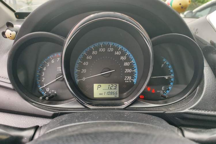Used Toyota YARiS L Zhi Xuan 2017 1.5E CVT Enhanced Performance Edition Instrument Cluster