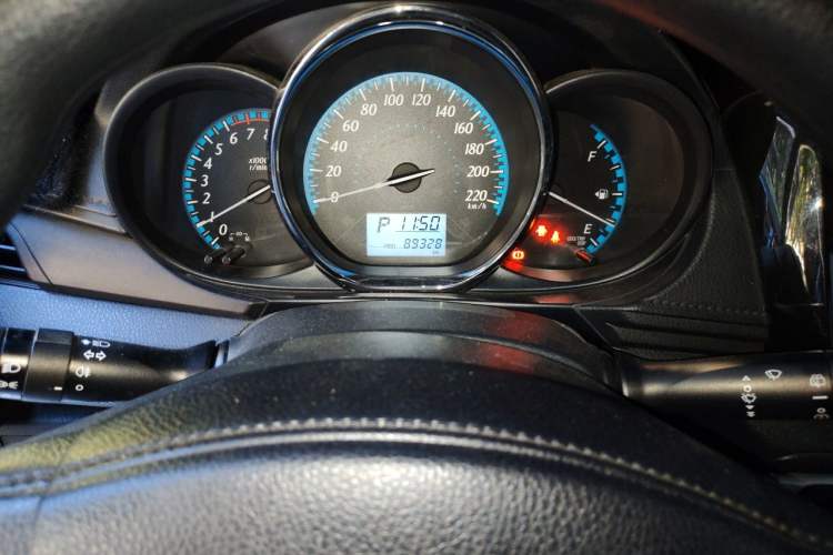 Used Toyota YARiS L Zhi Xuan 2017 1.5E CVT Enhanced Performance Edition Instrument Cluster