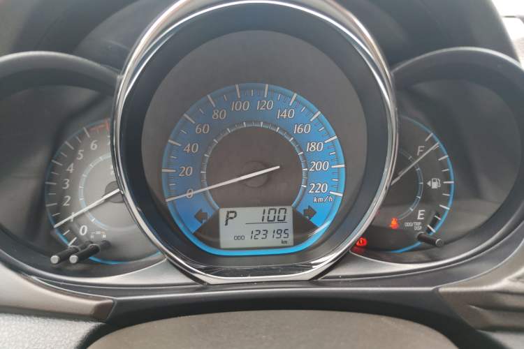 Used Toyota YARiS L Zhi Xuan 2017 1.5E CVT Enhanced Performance Edition Instrument Cluster