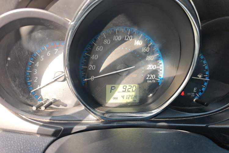 Used Toyota YARiS L Zhi Xuan 2017 1.5E CVT Enhanced Performance Edition Instrument Cluster