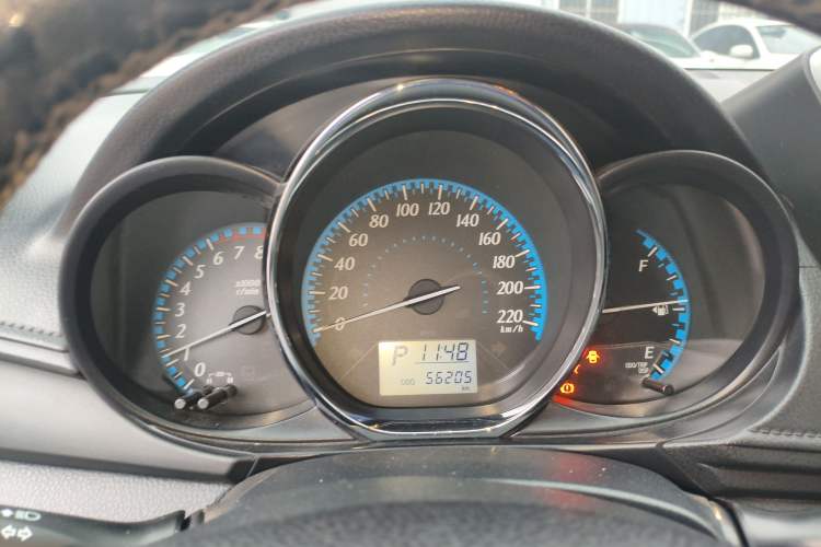 Used Toyota YARiS L Zhi Xuan 2017 1.5E CVT Enhanced Performance Edition Instrument Cluster