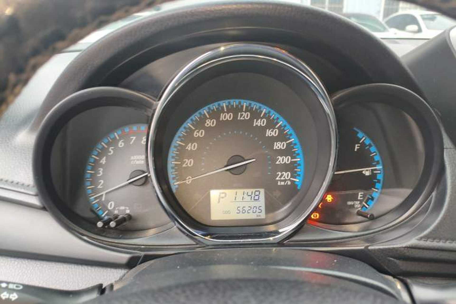 Used Toyota YARiS L Zhi Xuan 2017 1.5E CVT Enhanced Performance Edition Instrument Cluster