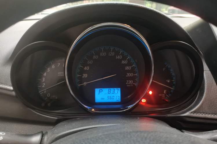 Used Toyota YARiS L Zhi Xuan 2017 1.5E CVT Enhanced Performance Edition Instrument Cluster